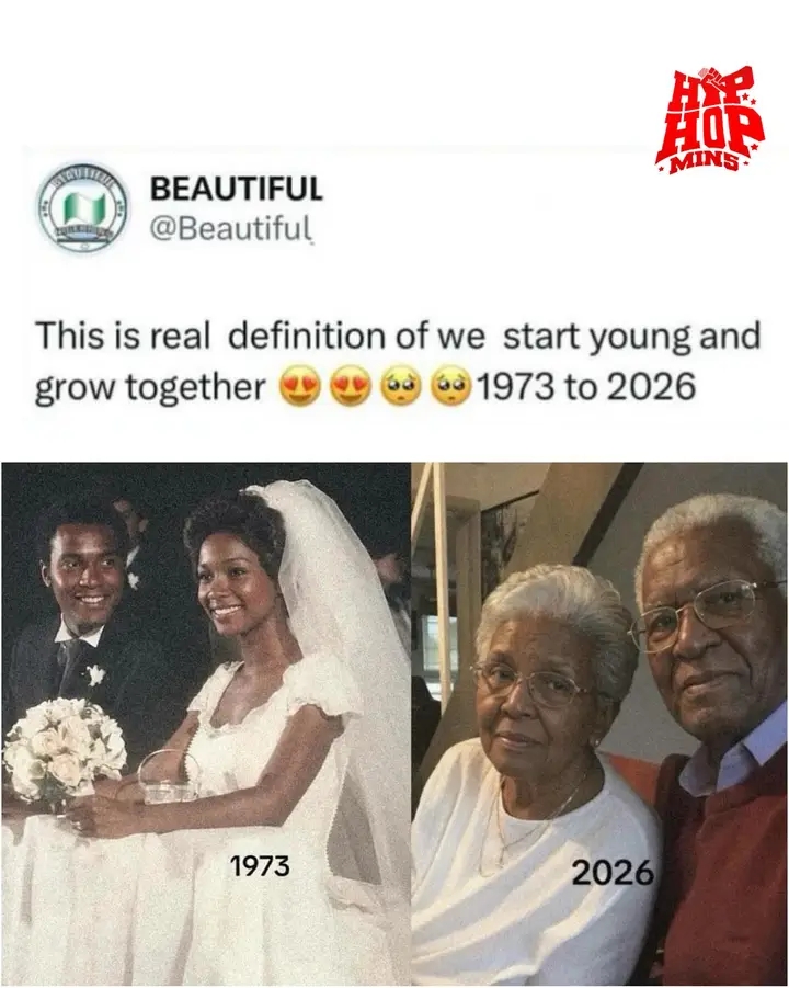 Couple goes viral for growing old together after 53 years of marriage