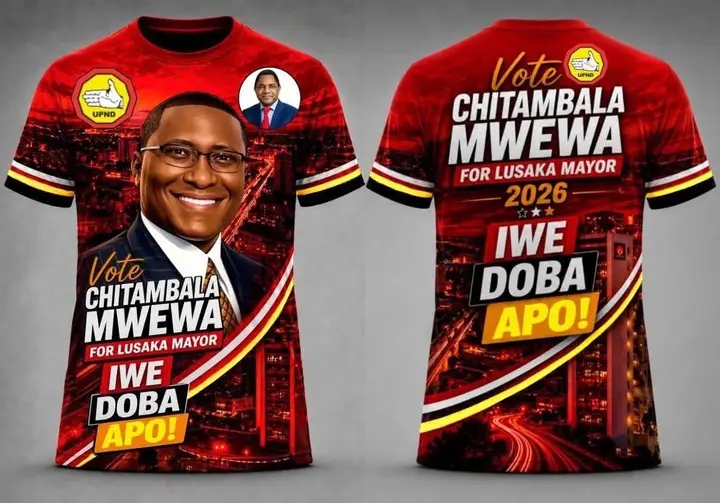 DONATE K500 TO GET THIS CAMPAIGN T SHIRT – MWEWA