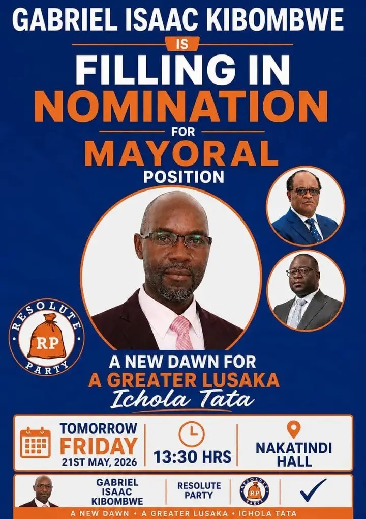 STATEMENT ON THE ALLEGED BREACH OF THE TONSE–PAMODZI ALLIANCE AGREEMENT DURING MAYORAL ADOPTION IN LUSAKA