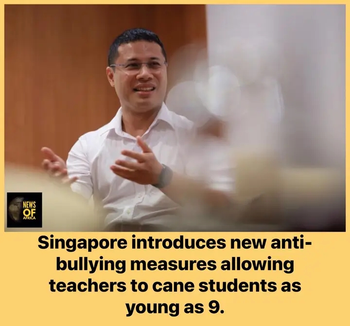 Singapore’s Education Minister, Desmond Lee, has affirmed that teachers are permitted to utilize corporal punishment, specifically caning