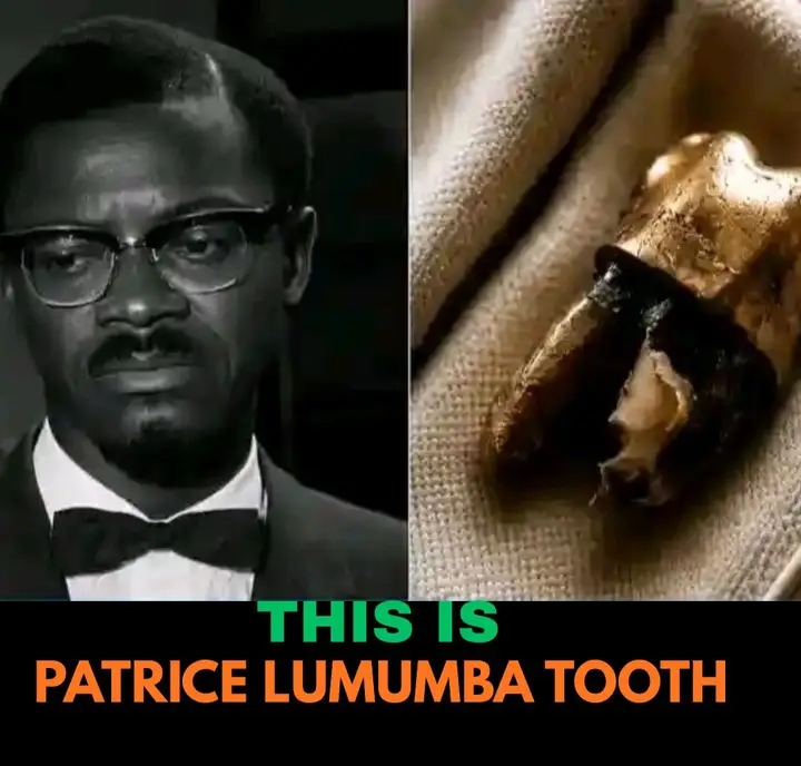 LUMUMBA’S TOOTH,A PAINFUL DEATH