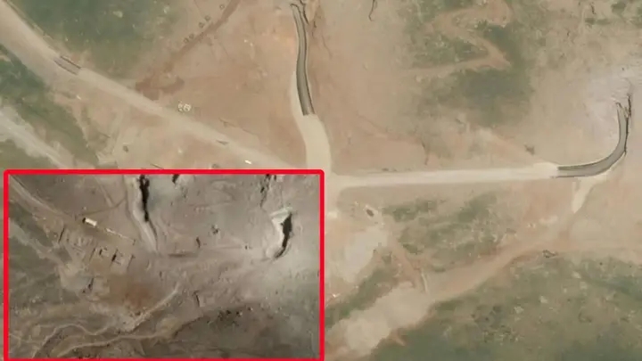 50 Of 69 Missile Tunnel Entrances Reopened As Iran Rapidly Rebuilds Underground Bases