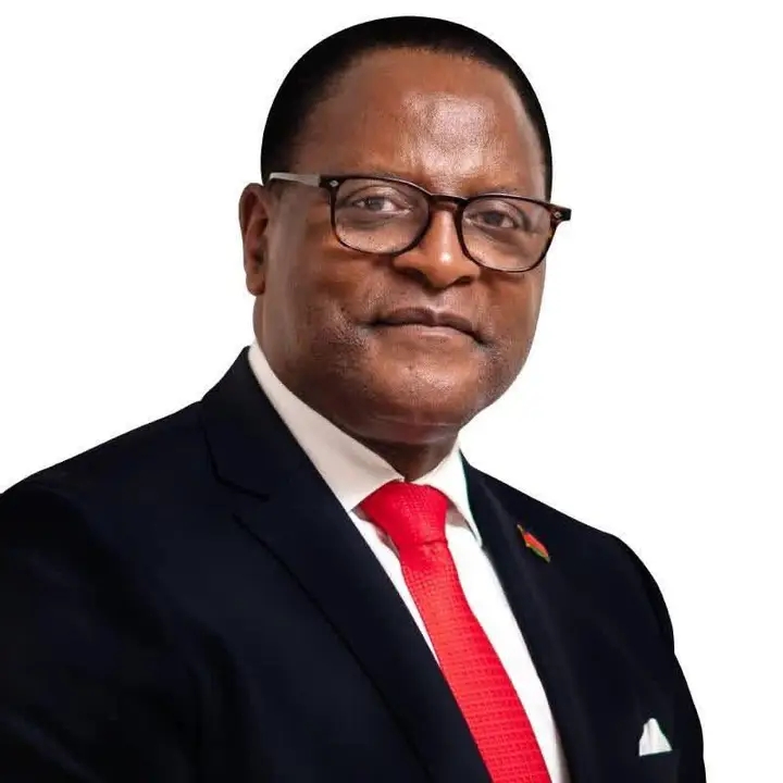 Former Malawian President Dr. Lazarus Chakwera Mourns the Passing of the Ngoni Paramount Chief Mpezeni IV