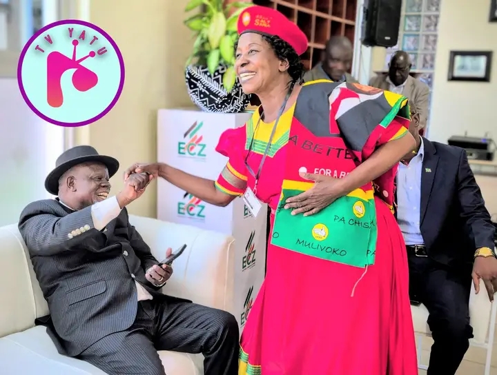 Zambians are now smiling, we wiped tears left by PF, says Imenda