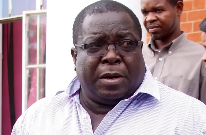 I HAVE CHANGED MY MIND, I NOW ADMIT THAT I ENTERED ZIMBABWE ILLEGALLY, CHISHIMBA KAMBWILI TELLS COURT