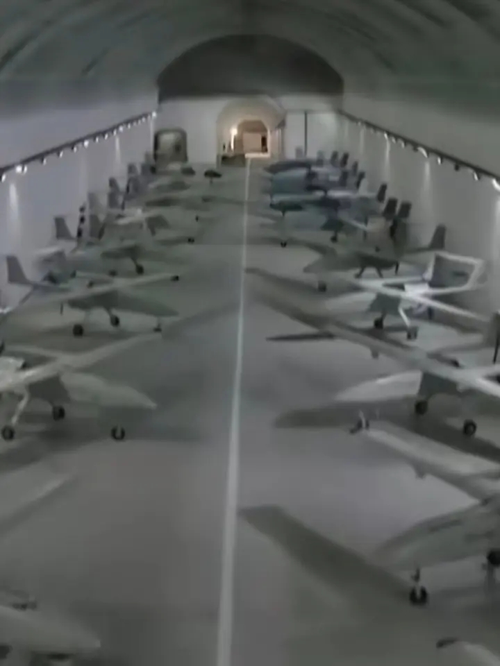 Iran Reactivates Underground Missile And Drone Bases
