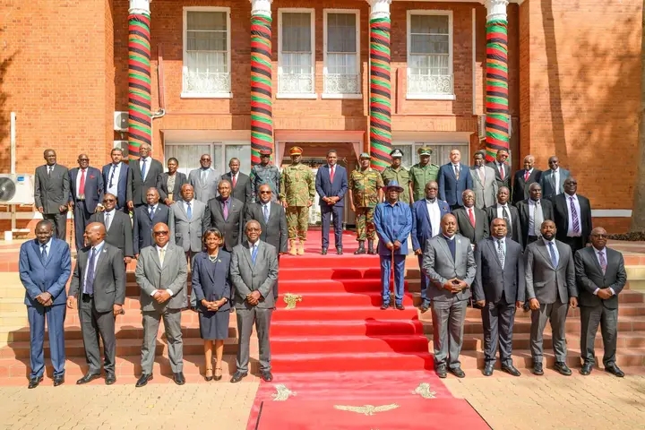 HICHILEMA PRAISES FORMER DEFENCE CHIEFS, REAFFIRMS SUPPORT FOR VETERANS