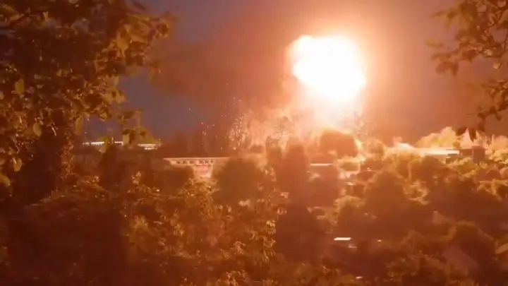 Russia Launches Missile Strike On Kyiv