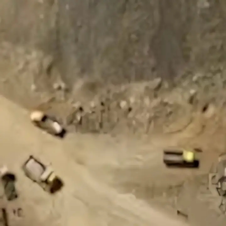 Heavy Excavation Activity Detected Near Iranian Missile Tunnel Bases