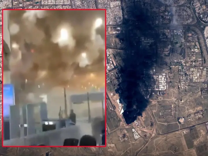 Iranian Drone Reportedly Hits Kuwait International Airport