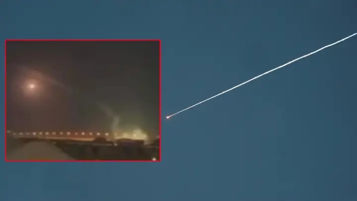 Kuwait Says It Engaged 13 Missiles And 17 Drones Launched From Iran