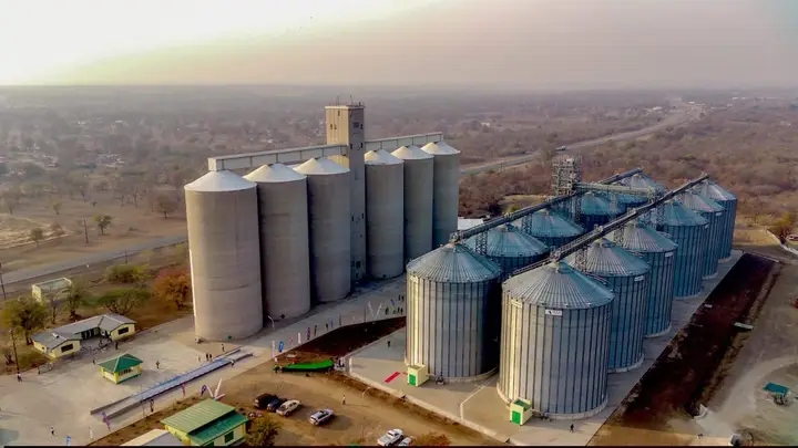Botswana Strengthens Food Security with Major Expansion of Pandamatenga Grain Silos