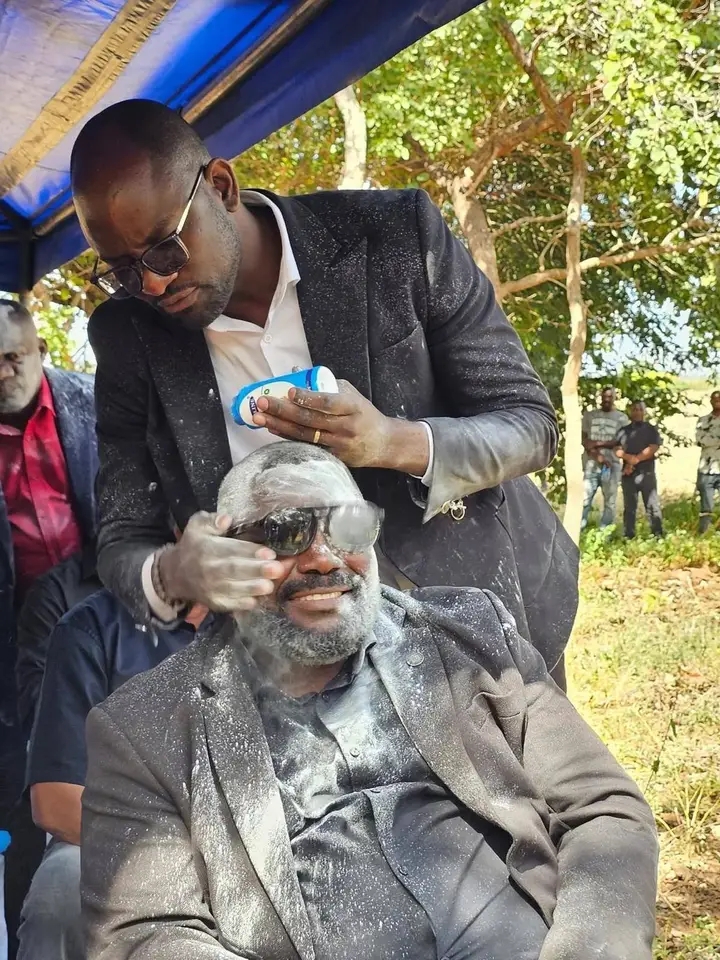 Bin-Well must be taught how this Chimbuya works. He is too young to comprehend where we come from- Dickson Jere