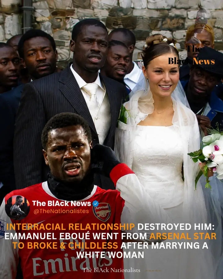 Interracial Marriage Destroyed Him| Emmanuel Eboué Lost Everything