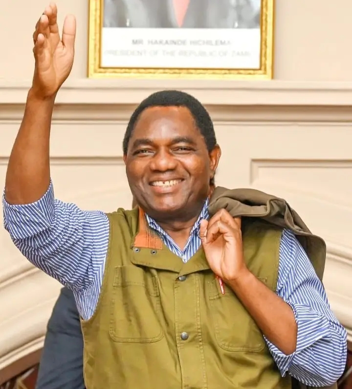 AN OPEN LETTER TO PRESIDENT HICHILEMA TO MAKE A FAREWELL PLEA FOR RECONCILIATION- Given Mutinta