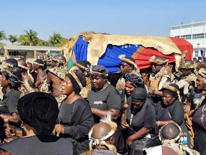 NATION MOURNS AS PARAMOUNT CHIEF MPEZENI BEGINS FINAL JOURNEY HOME