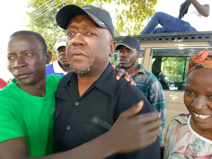 GARRY NKOMBO QUITS UPND, SAYS EVENTS LEADING TO HIS ATTACK SHOW THAT HE IS NOLONGER NEEDED