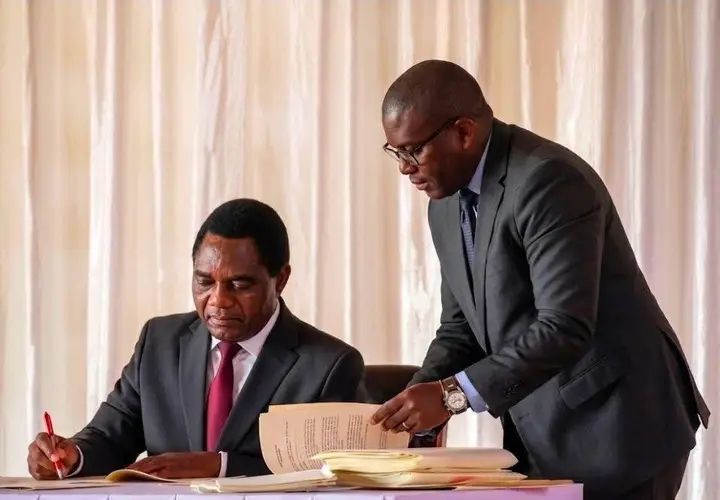 HICHILEMA PRAISED FOR VISIONARY LEADERSHIP AS HE CELEBRATES BIRTHDAY