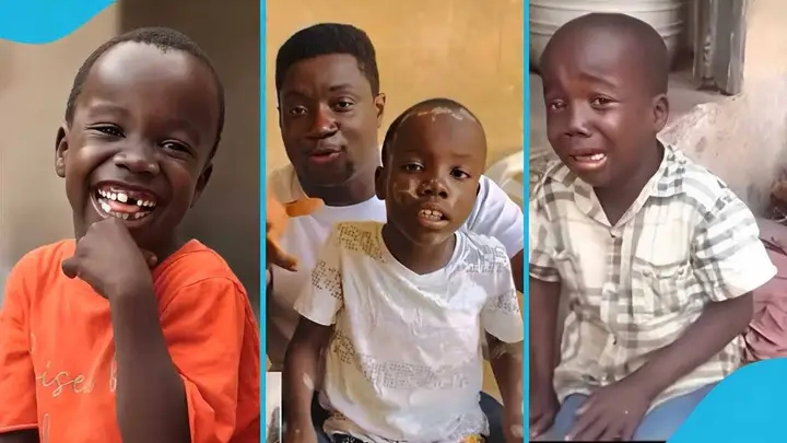 The Boy Who Turned Tears Into Laughter