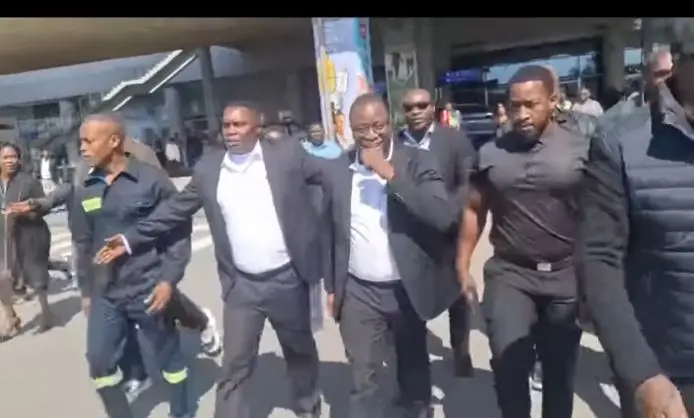 Makebi Zulu Thanks Zambians for Standing with the Lungu Family.