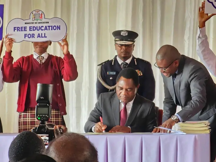 PRESIDENT HICHILEMA ASSENTS TO FIVE KEY BILLS TO STRENGTHEN PENSIONS AND EDUCATION