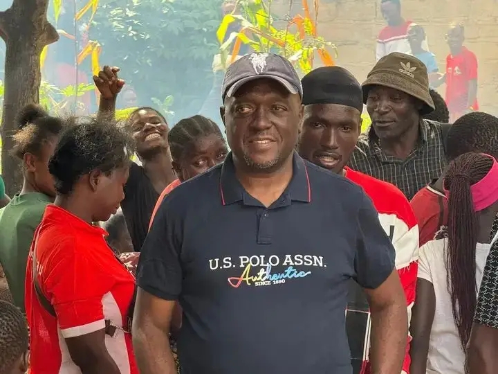 GARY NKOMBO QUITS UPND AFTER 25 YEARS OF SERVICE