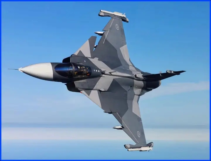 Ukraine To Make Gripen Fighter Its Future Air Power Backbone