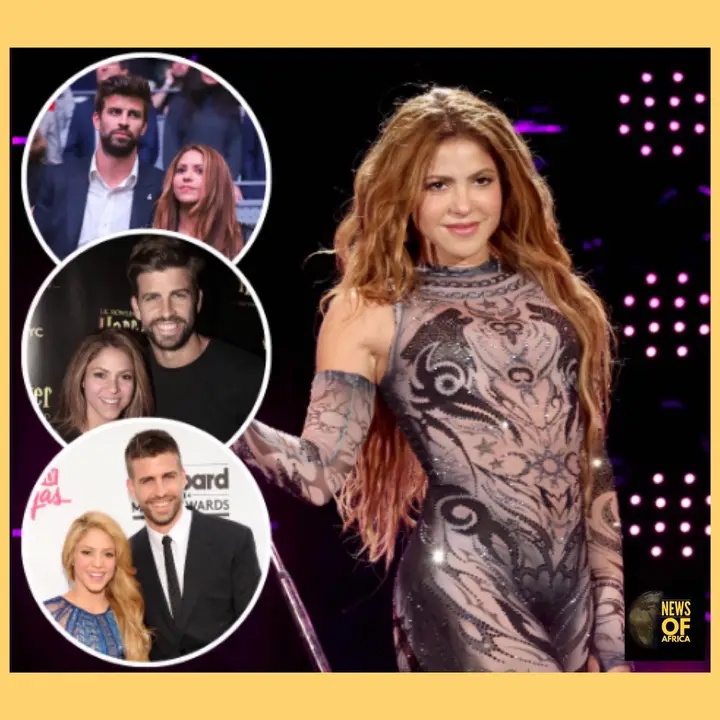 ‘Life is a b!tch’ – Singer Shakira details heartbreak after ex Gerard Piqué’s alleged affair