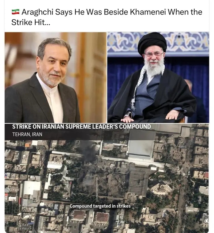 The Assassination That Failed to Break Iran: Khamenei Stayed at His Desk While the Bombs Fell