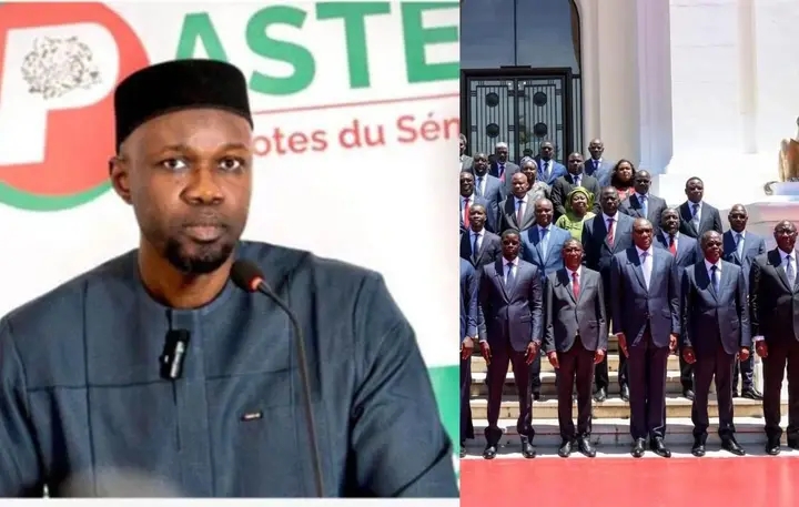 Senegal’s Pastef Ministers Face Expulsion Amid Government Reshufflell ll