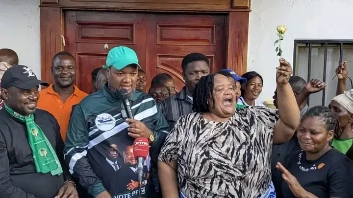 Miles Sampa, myself likely to endorse HH -Charity Banda