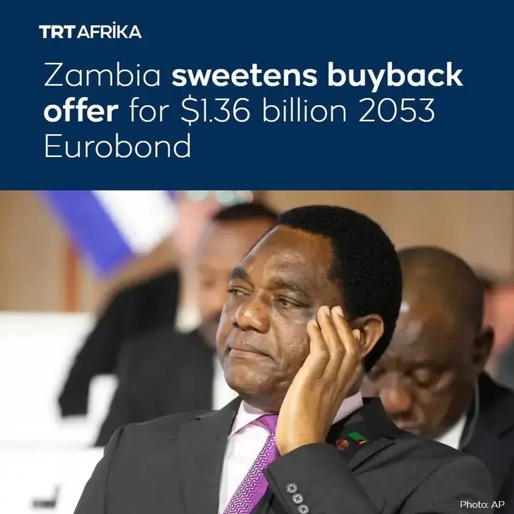 Why is Zambia trying to buy back its Eurobond shortly after a “succesful debt restructure”? – Amb Emmanuel Mwamba