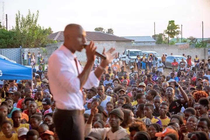 MACKY2 RALLIES SUPPORTERS AS NCHANGA CAMPAIGN GAINS MOMENTUM