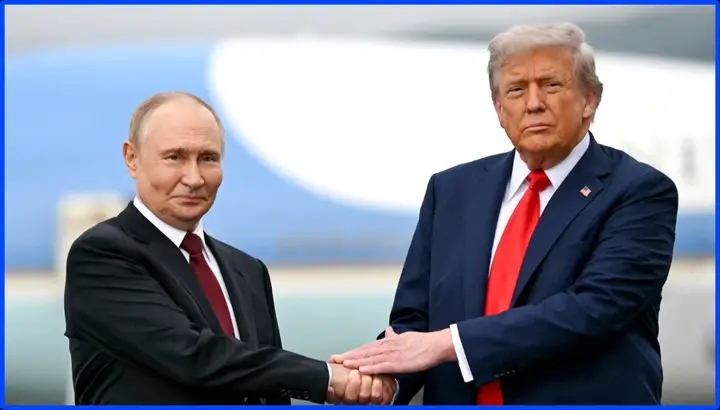 Putin Open To Ukraine Talks At U.S. Base In Alaska