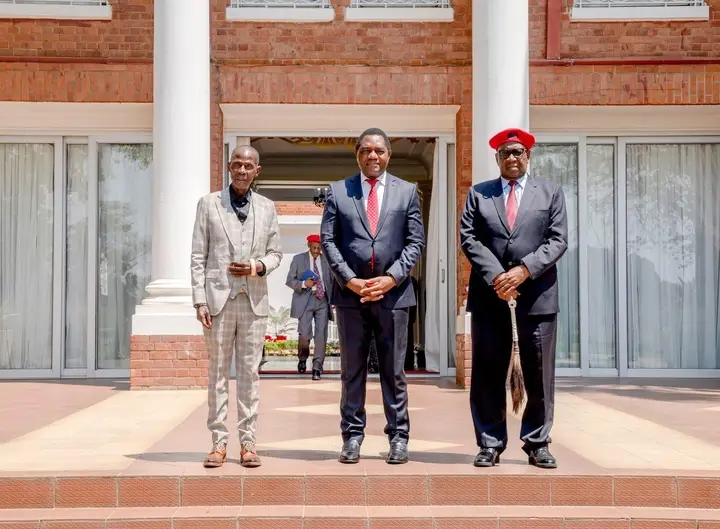 King of Barotseland Litunga does not attend funerals