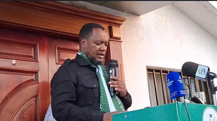 Miles Sampa Endorses President Hakainde Hichilema