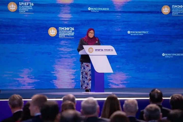 President Samia Suluhu Concludes State Visit to Russia