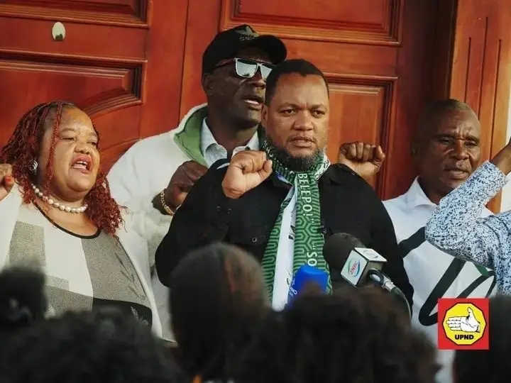 “MONEY OR NO MONEY, FOOD OR NO FOOD, WE SHALL IMMEDIATELY GO FLAT OUT CAMPAIGNING FOR HH ACROSS THE COUNTRY.” — Miles Sampa