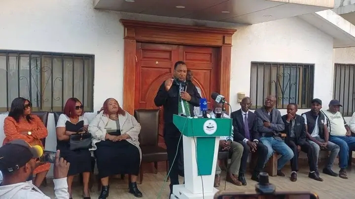 MILES SAMPA OUTLINES TEN REASONS FOR SUPPORTING PRESIDENT HAKAINDE HICHILEMA AHEAD OF 2026 POLLS