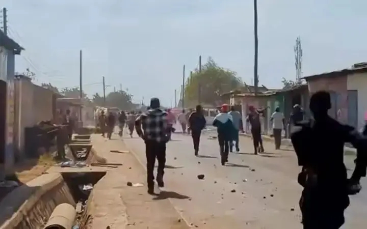 Five Arrested After Chawama Political Clash