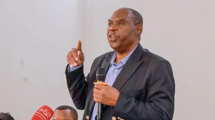 Gary Nkombo is no longer our member, he is actually organizi
