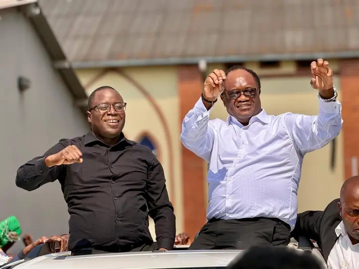 THERE WILL BE NO REVENGE, ONLY UNITY, PEACE AND DEMOCRACY UN