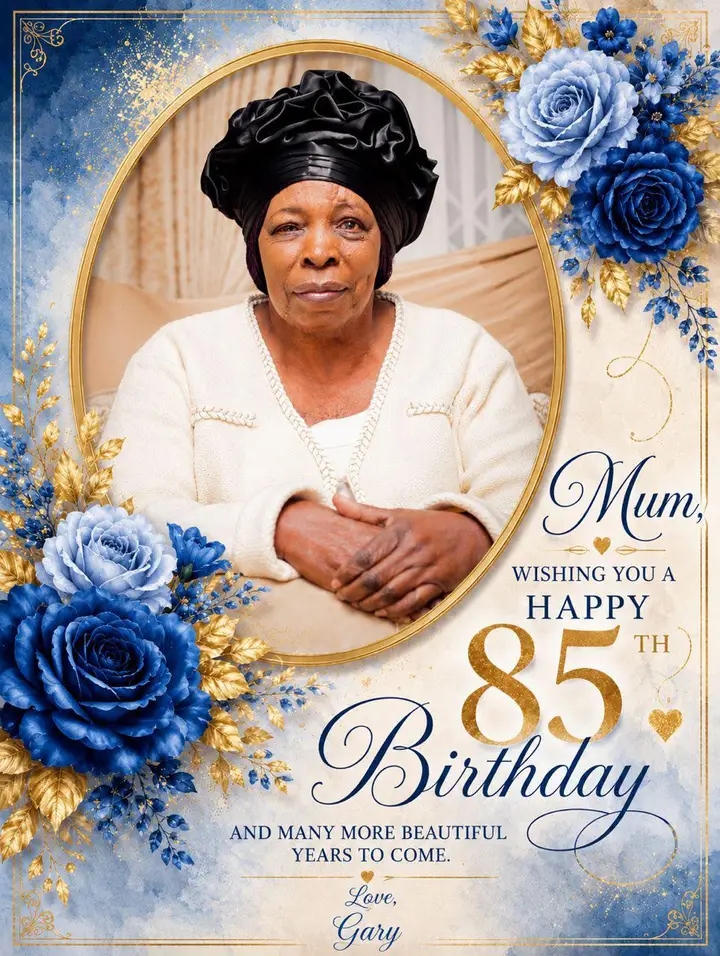 There is no better day than my mother’s birthday to  launch 