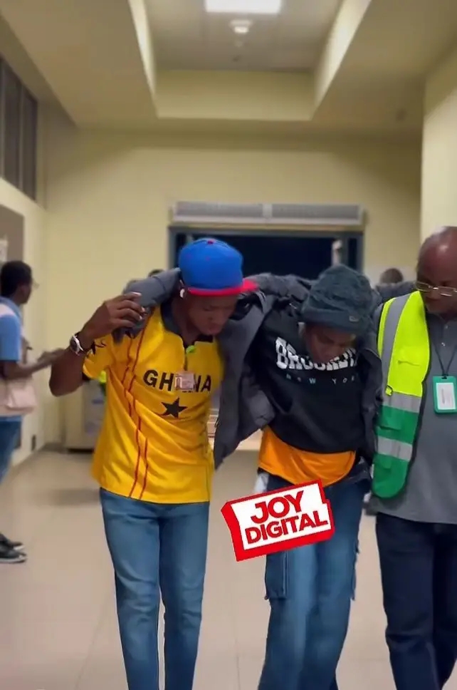 GHANAIAN WOMAN CLAIMS SHE WAS ATTACKED DURING ANTI-FOREIGNER