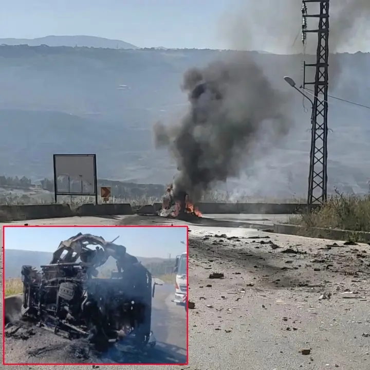 Israeli Strike Kills Lebanese Brigadier General and Two Soldiers