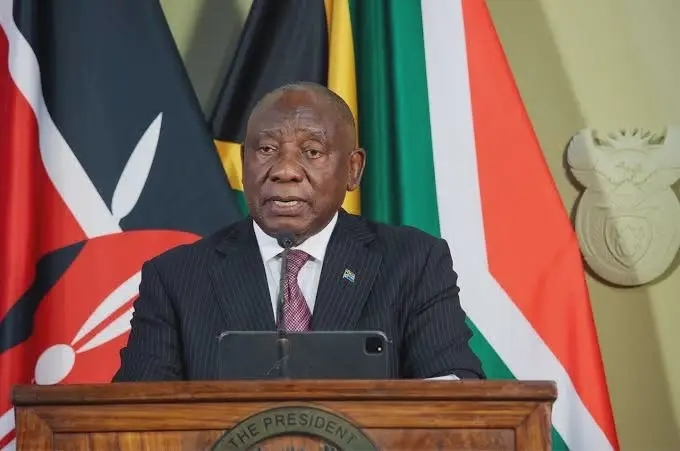 RAMAPHOSA SHUTS DOWN THE MOB — NO VIGILANTE WILL POLICE AFRICA’S PEOPLE ON SOUTH AFRICAN SOIL