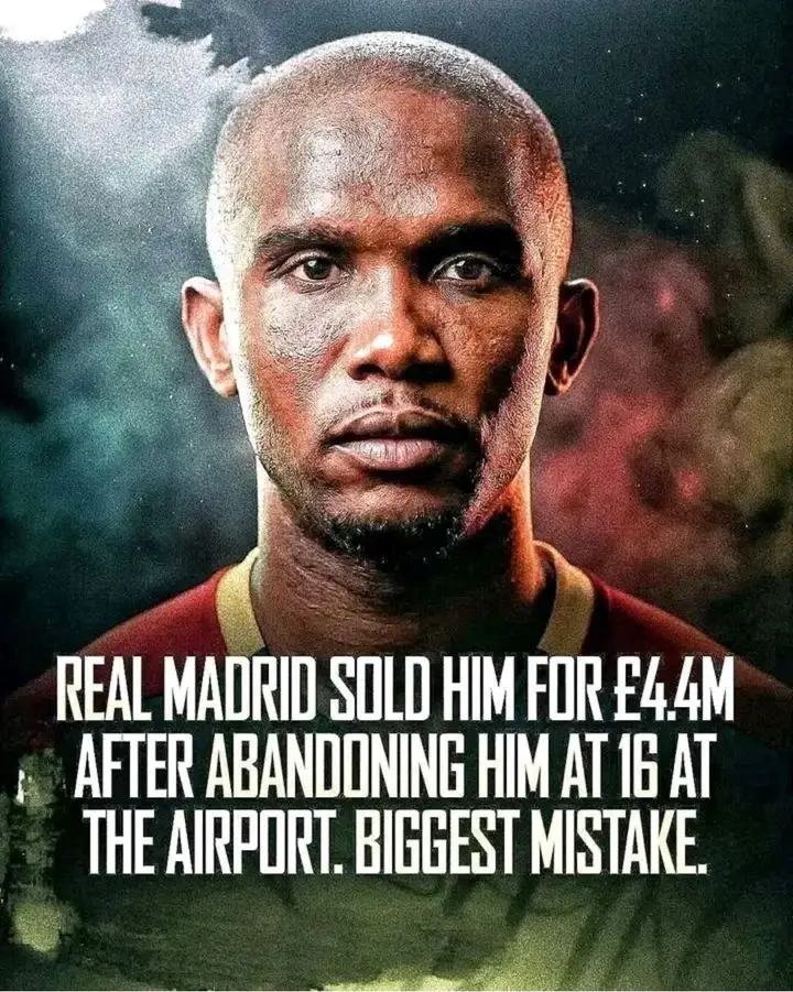 Samuel Eto’o: REAL MADRID REJECTED HIM AND HE SPENT 10 YEARS MAKING THEM REGRET IT