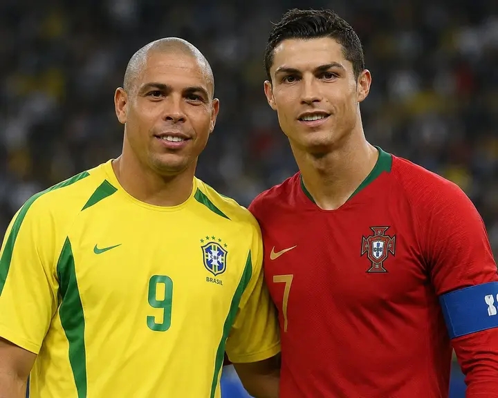Ronaldo Nazário was once asked: Who is better, you or Cristiano Ronaldo?