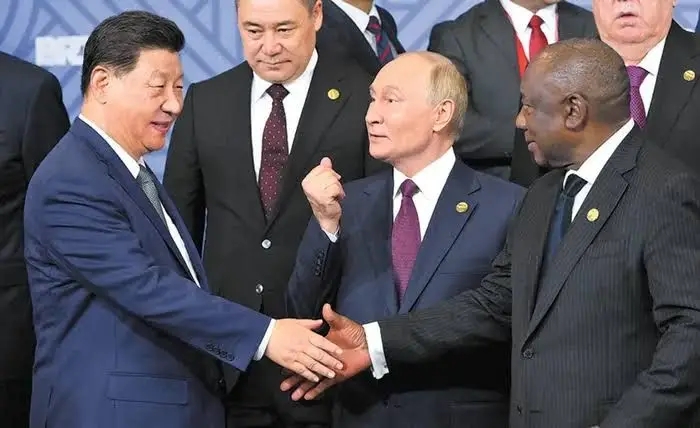 RUSSIA AND CHINA SAY AFRICA COULD BECOME THE WORLD’S NEXT ECONOMIC POWERHOUSE AS BRICS TRADE SURPASSES US$1 TRILLION