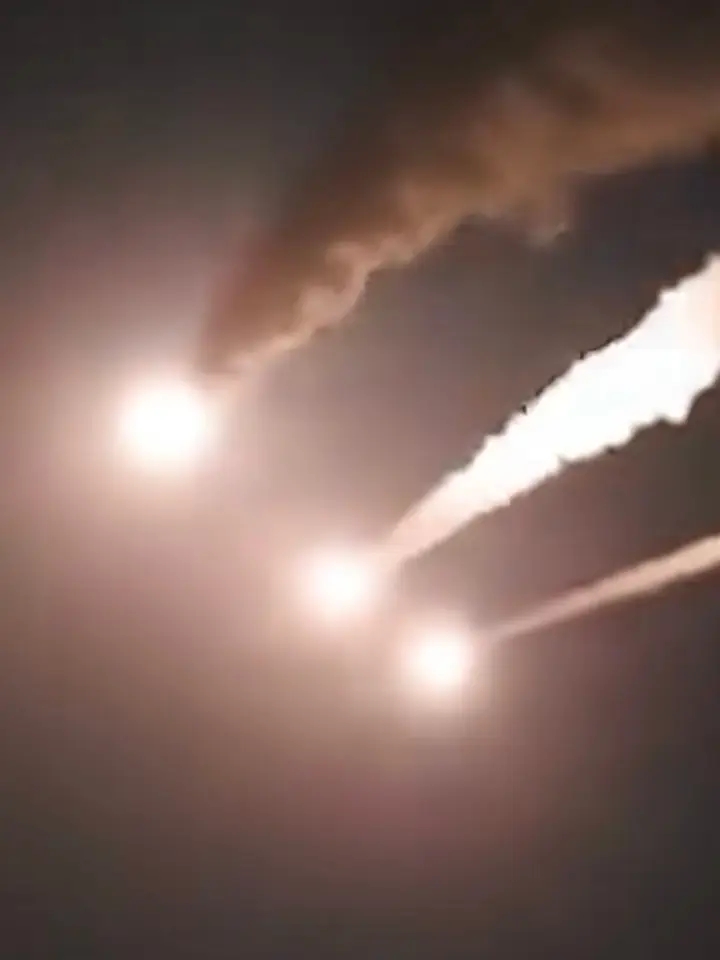 Iran Fires Missiles at Israel as Crowds Gather in Tehran